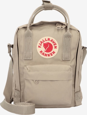 Fjällräven Schoudertas 'Kanken Sling' in Beige: voorkant