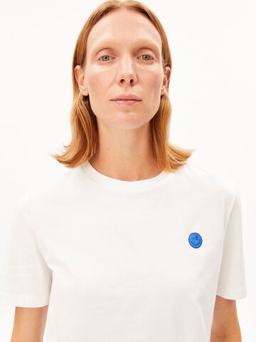 ARMEDANGELS Shirt in White: front