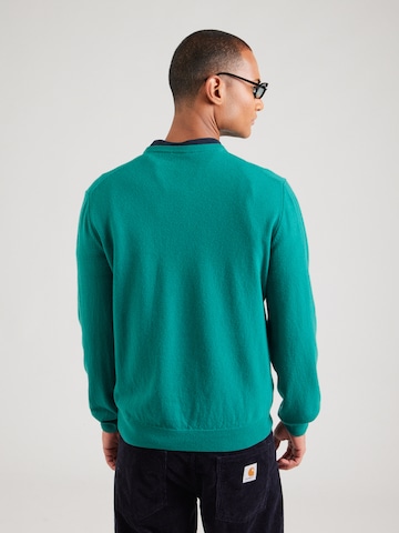 Coupe regular Pull-over UNITED COLORS OF BENETTON en vert