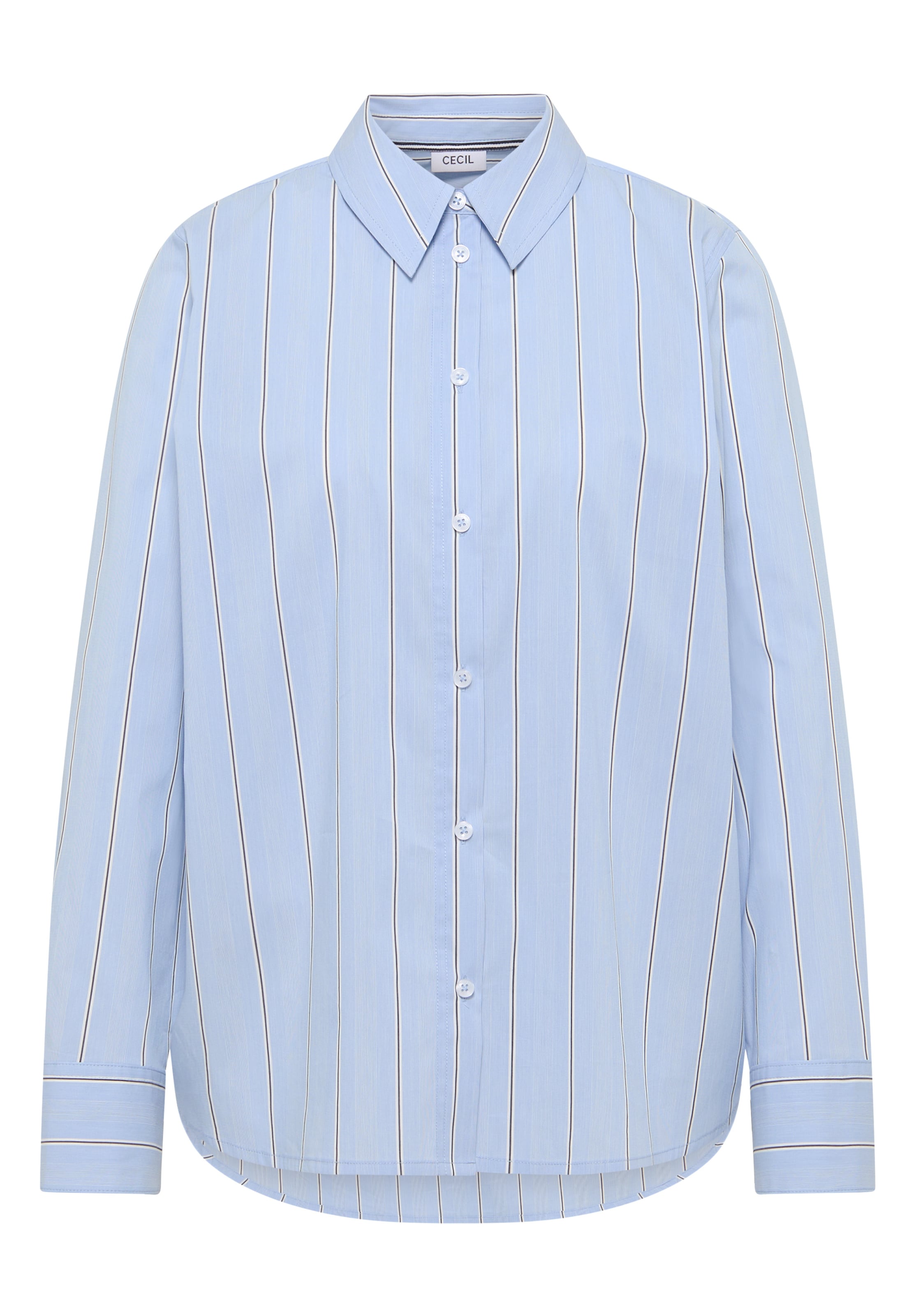 CECIL Bluse in himmelblau, Produktansicht