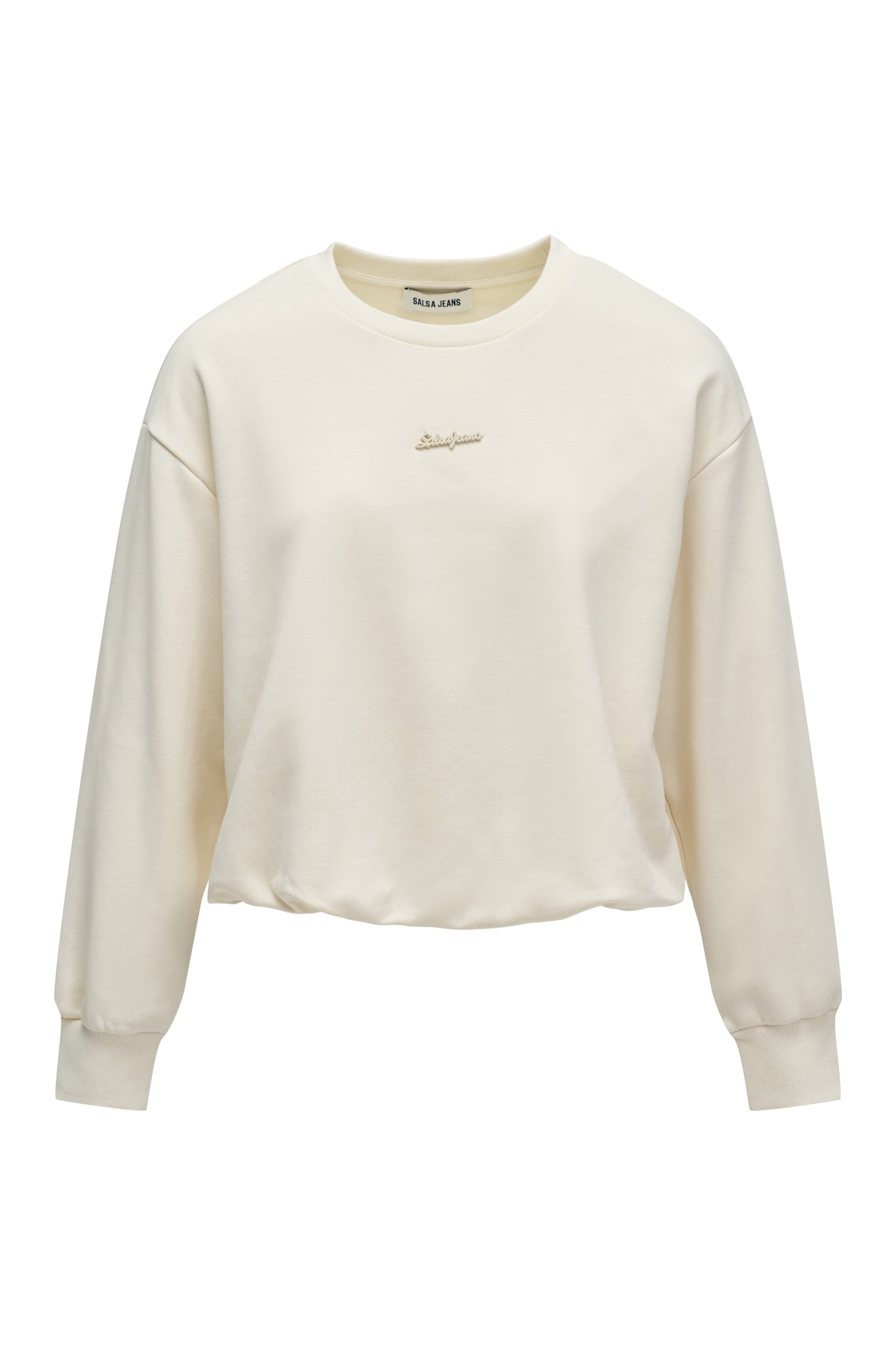 Salsa Jeans Langarm-shirts in Beige: Vorderseite