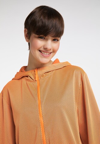 myMo ATHLSR Athletic Jacket 'Duilio' in Orange