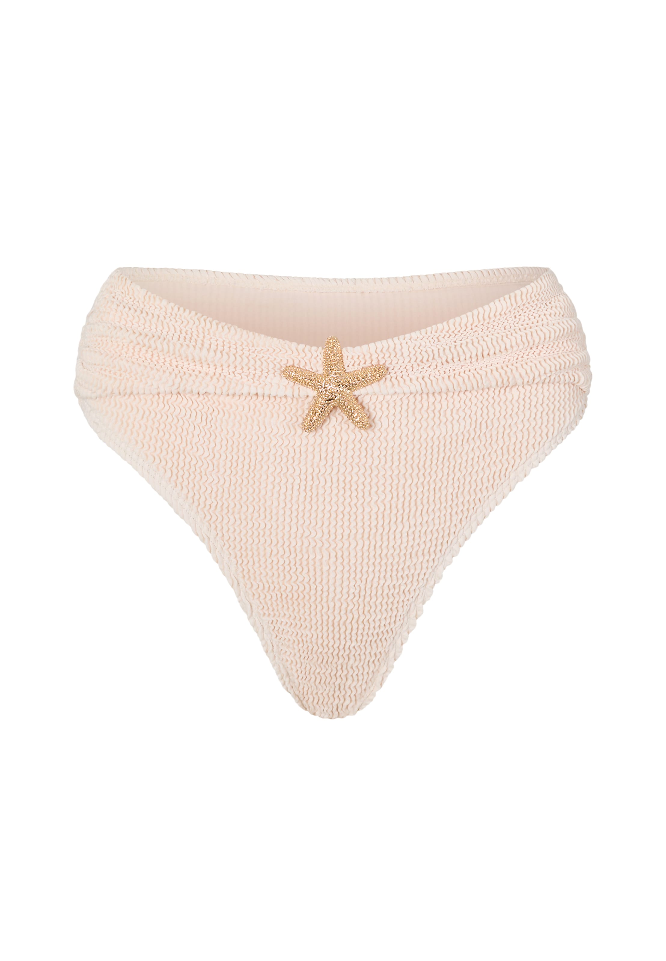 Moda Minx Bikinibroek in de kleur Ecru, Productweergave