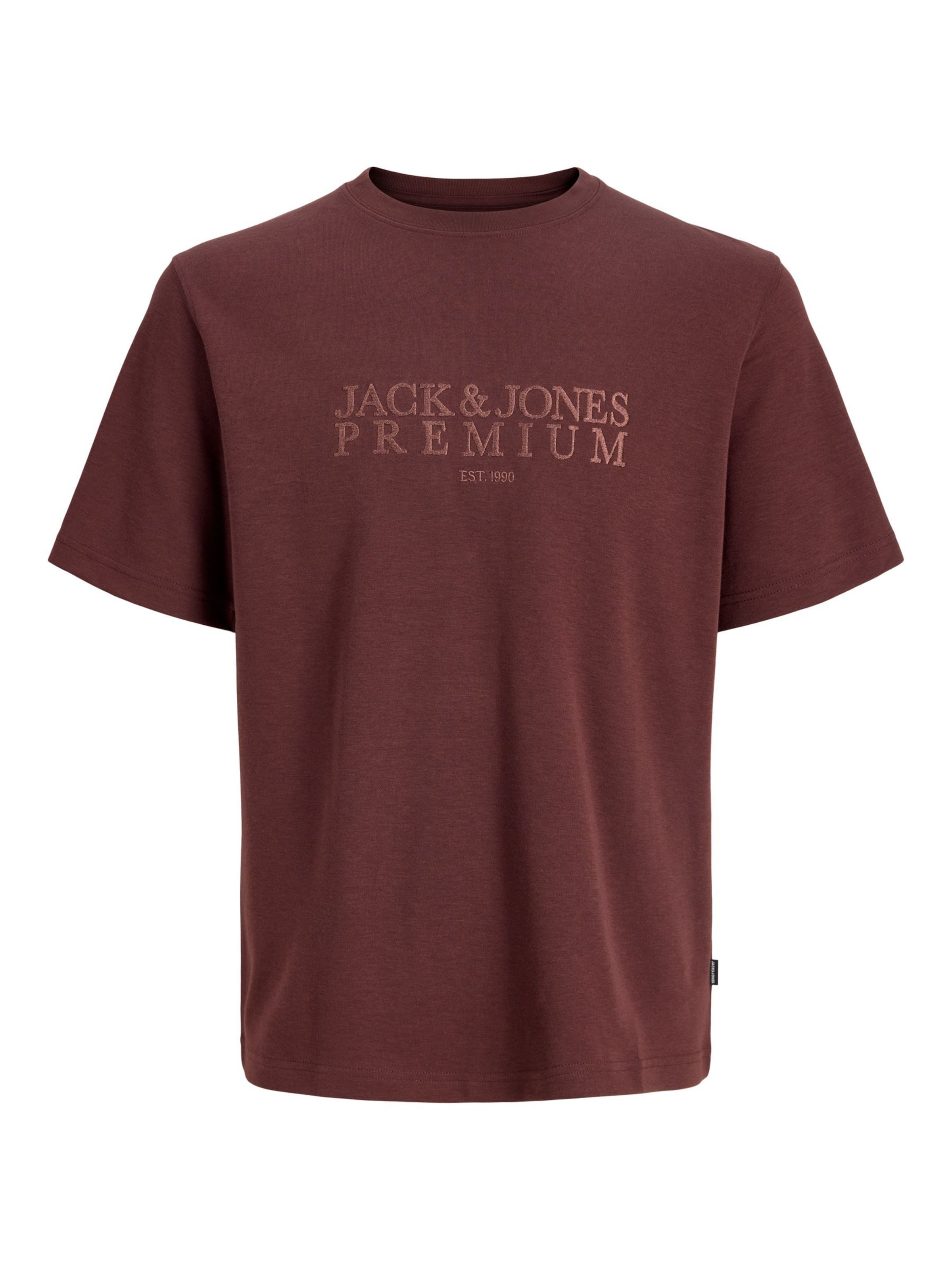 JACK & JONES Bluser & t-shirts i rød: forside