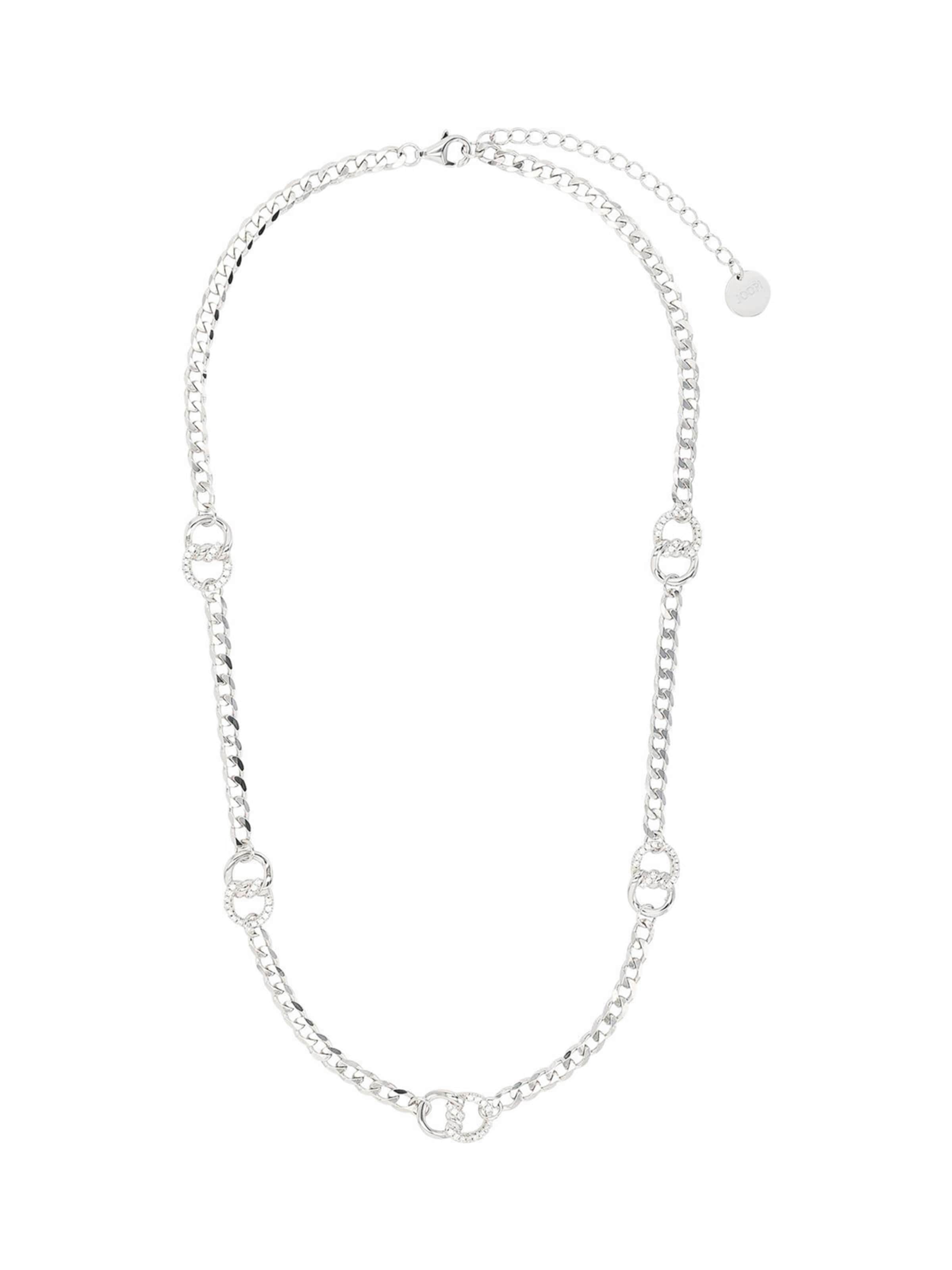 JOOP! Ketting in 1 in de kleur Zilver, Productweergave