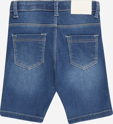 STACCATO Regular Shorts in Blau