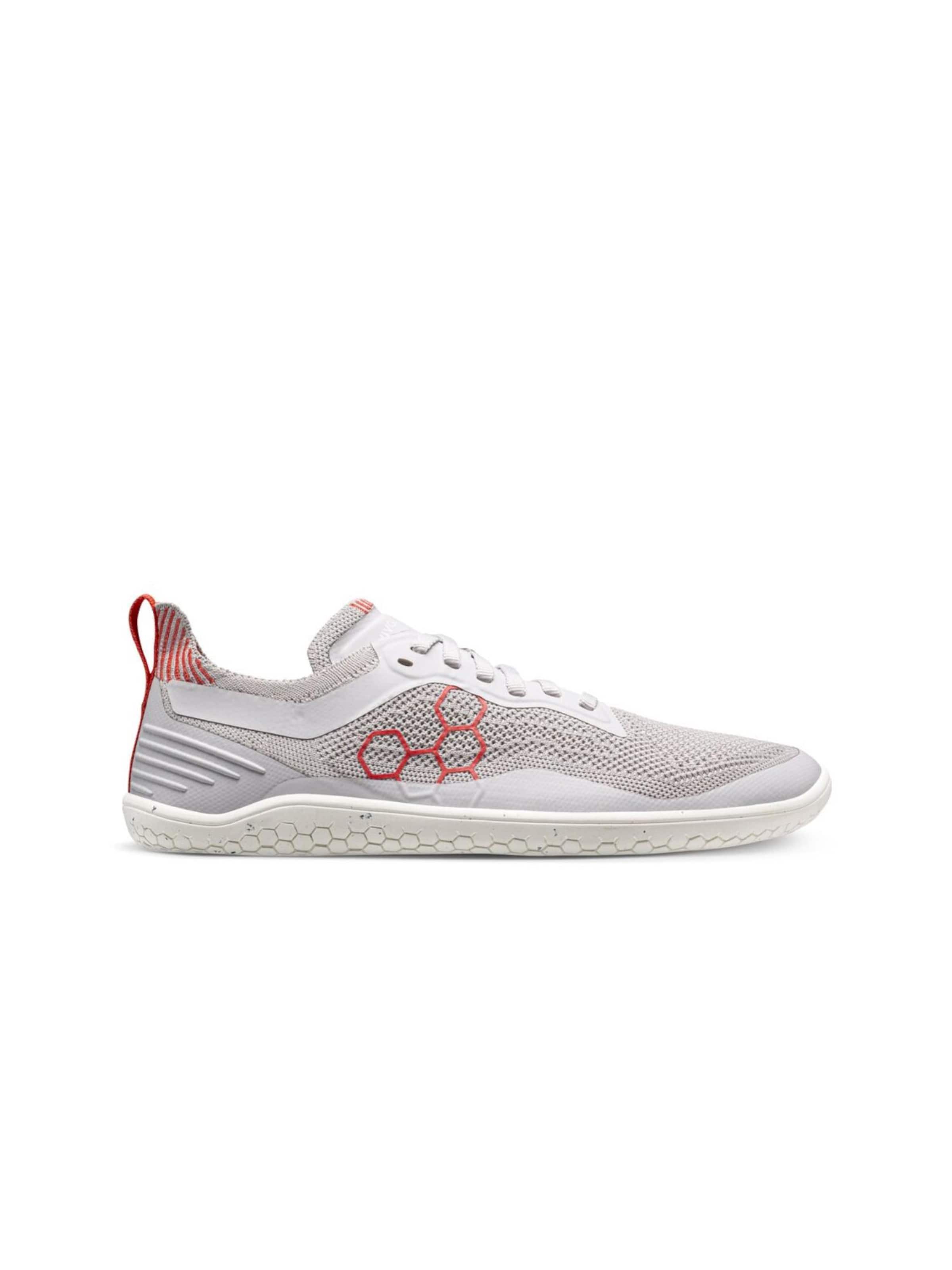 Chaussure basse 'GEO RACER KNIT' Vivo Barefoot en gris : devant