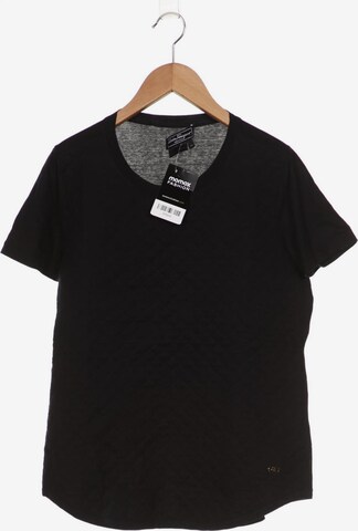 Salvatore Ferragamo Top & Shirt in M in Black: front