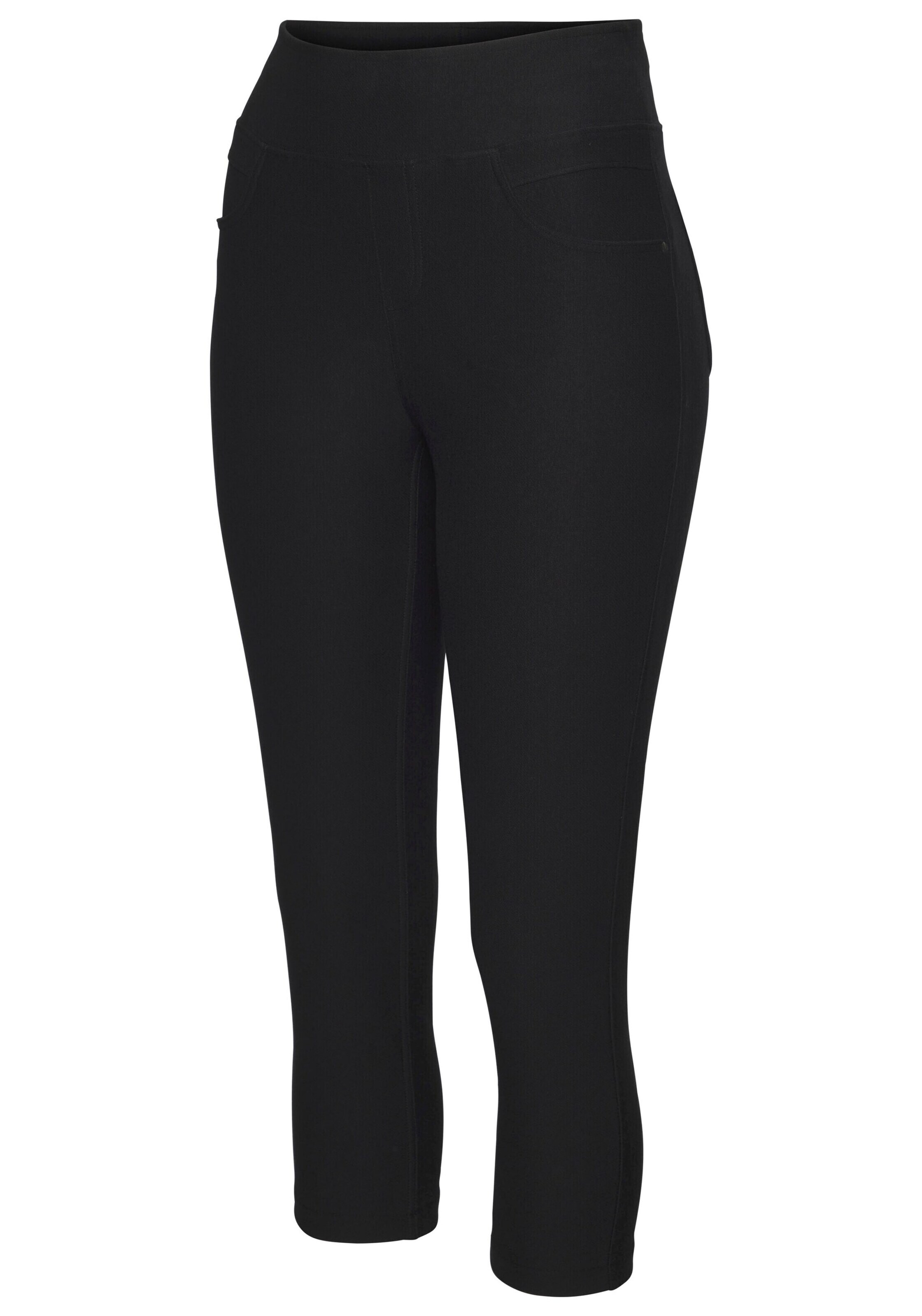 H.I.S - Skinny Leggings en negro