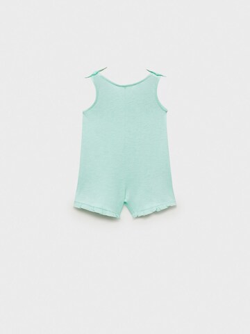 MANGO KIDS Overall 'CARLA' in Green
