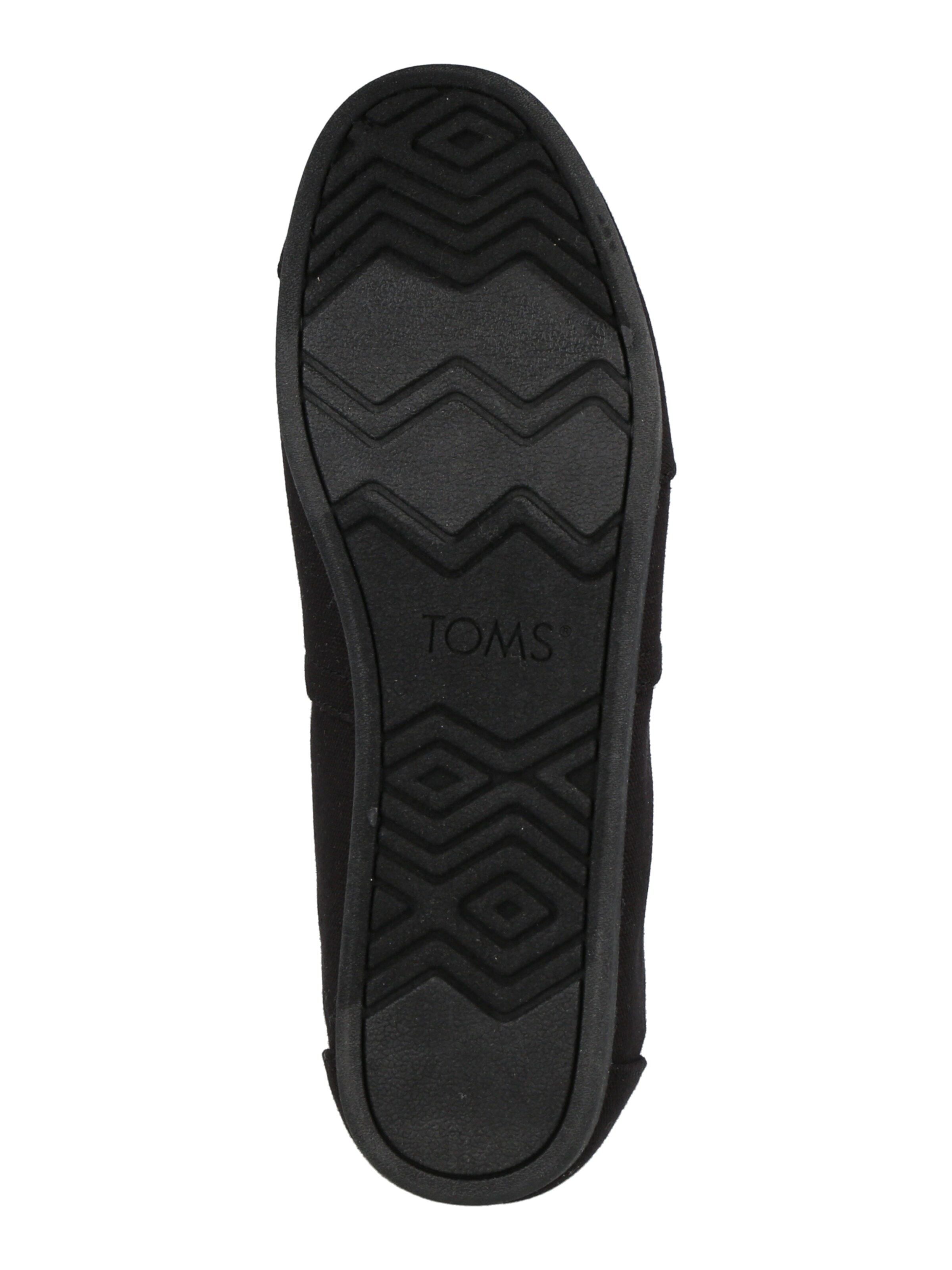 TOMS - Espadrilles 'ALPARGATA' em preto