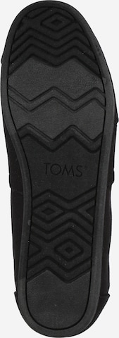 TOMS Slipper 'ALPARGATA' in Schwarz