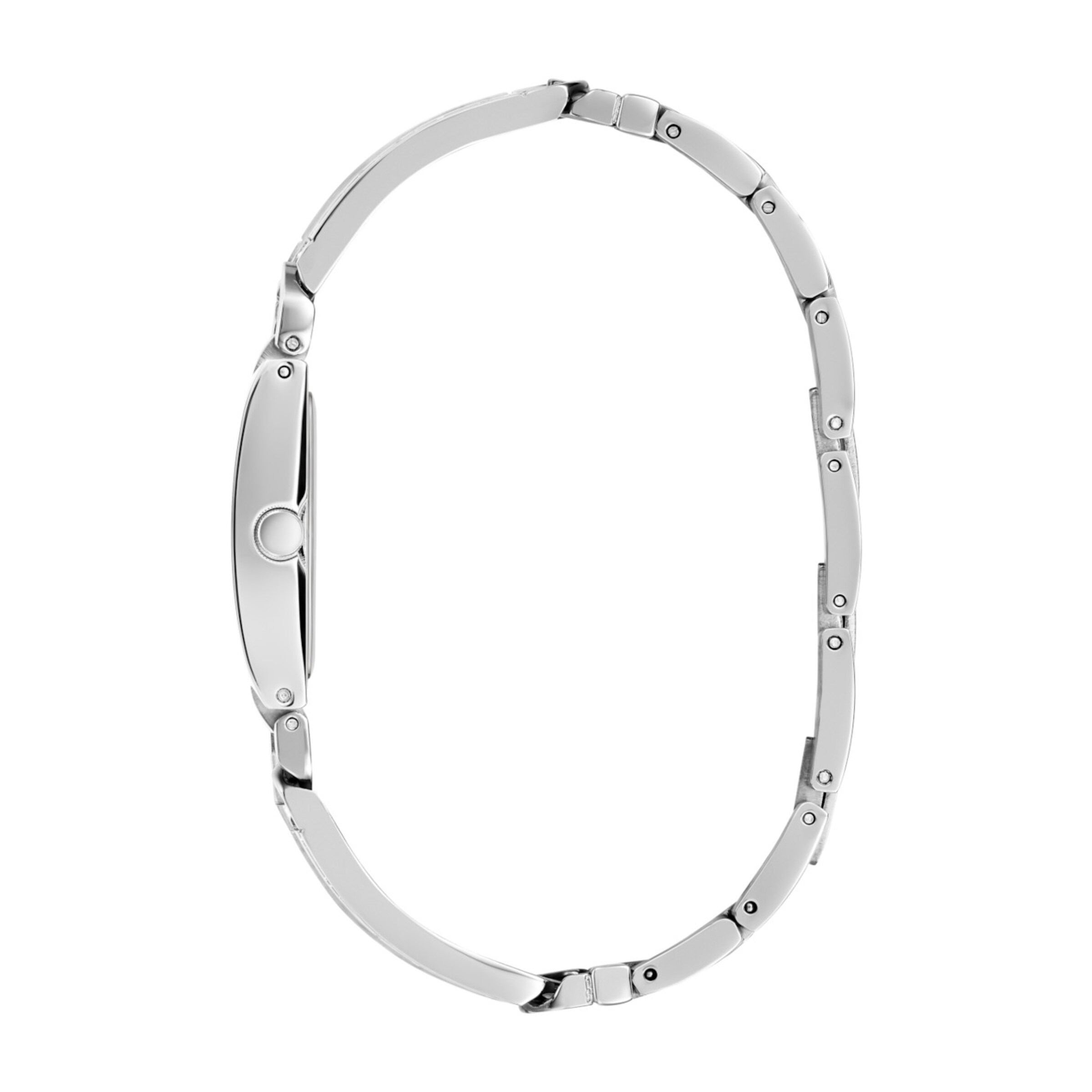 GUESS Analoguhr 'MOD ID' in Silber