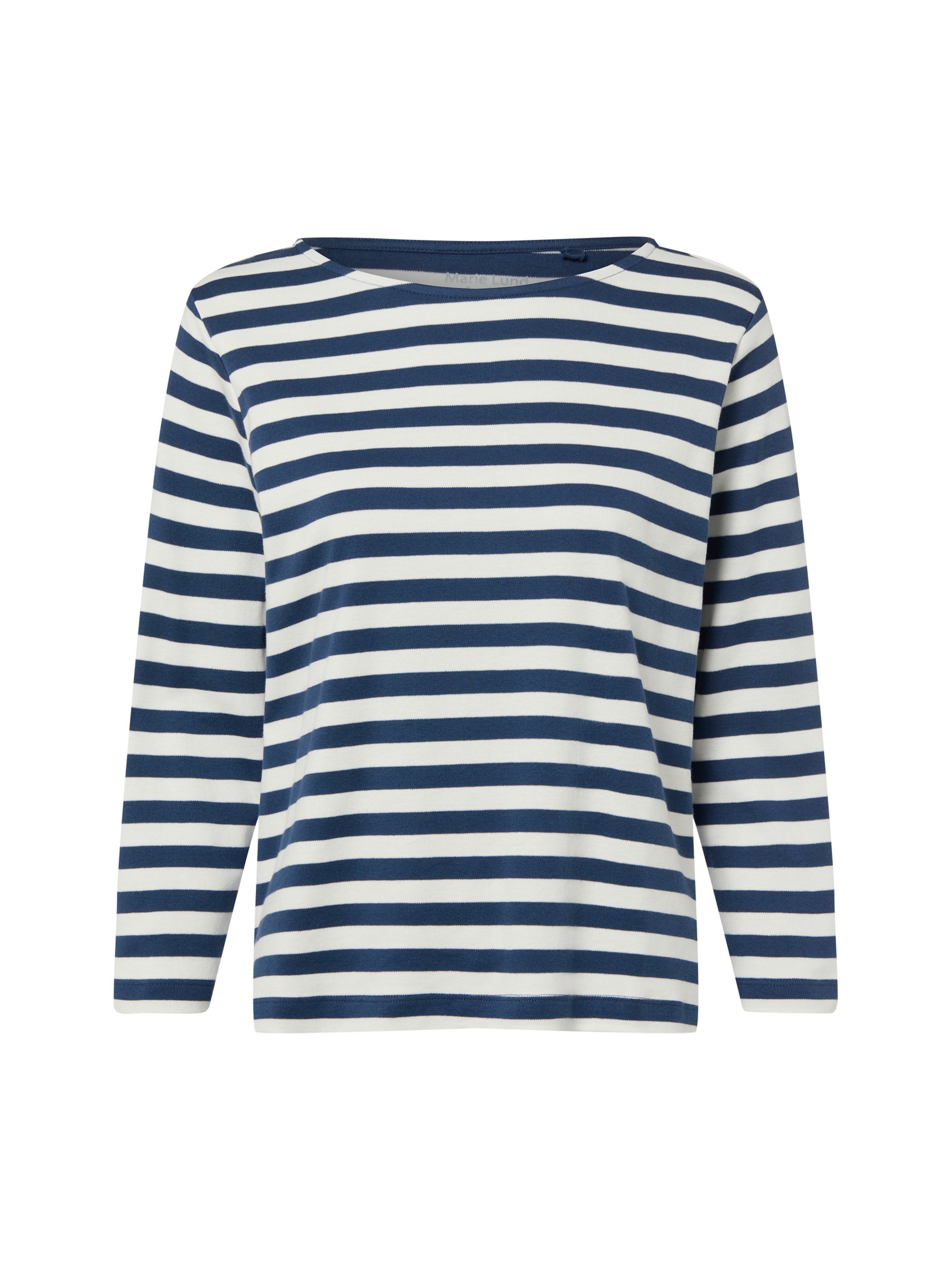 T-shirt Marie Lund en bleu : devant