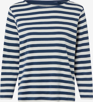 T-shirt Marie Lund en bleu : devant