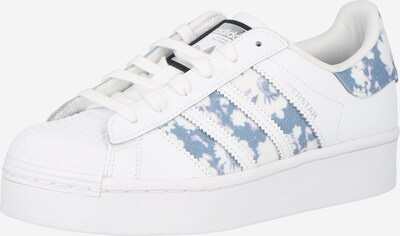 Sneaker low 'Superstar Bold' ADIDAS ORIGINALS pe azuriu / alb, Vizualizare produs