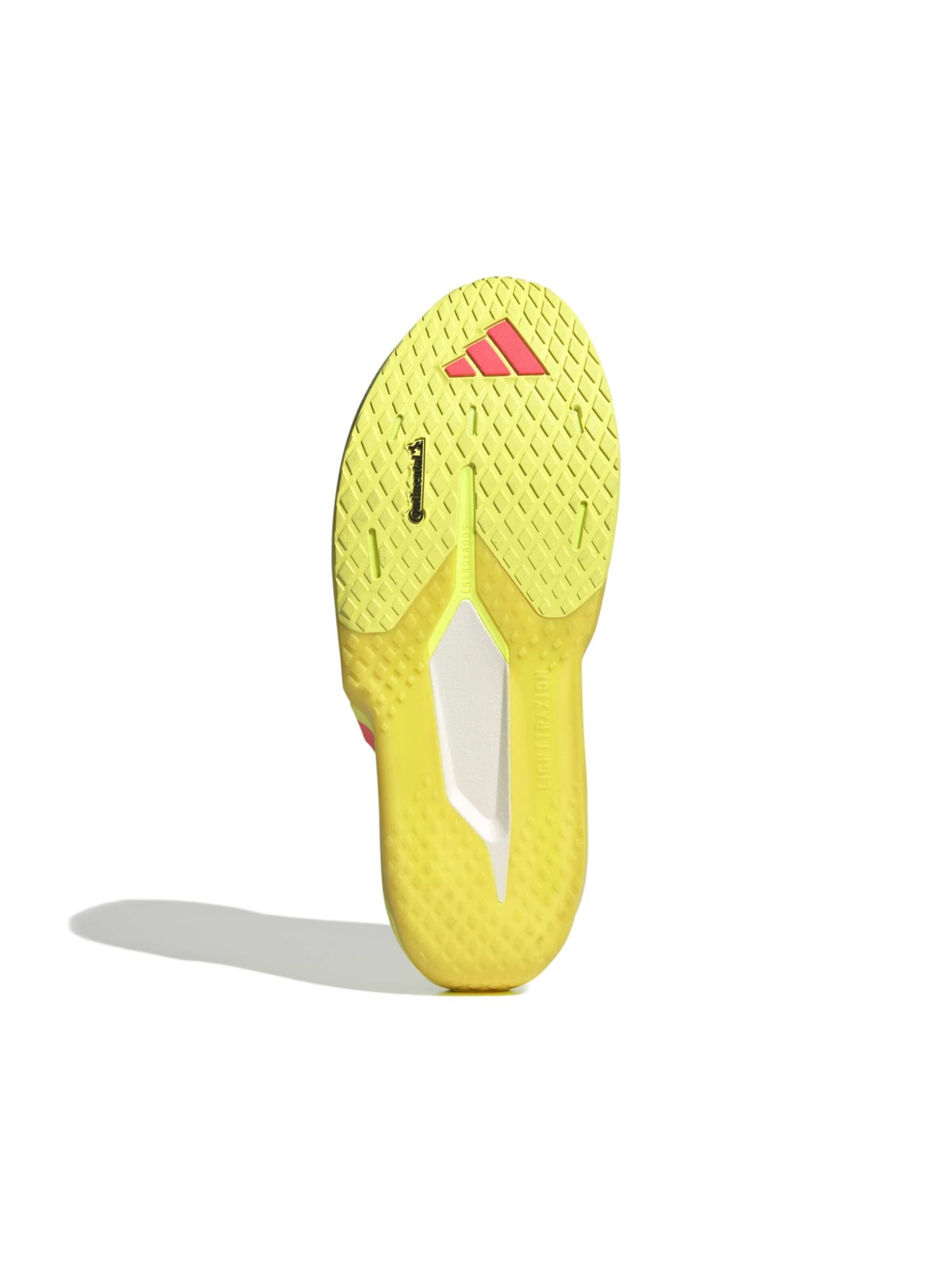 ADIDAS PERFORMANCE - Sapatilha de desporto 'ADIZERO DROPSET PRO' em amarelo