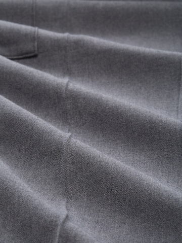 TOM TAILOR Regular Trousers with creases in Grey