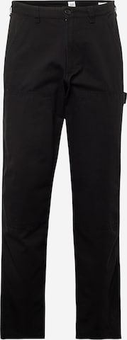 GAP Normalny krój Spodnie 'CARPENTER' w kolorze czarny: przód