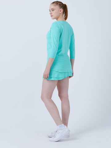 SPORTKIND Functioneel shirt '3/4 Loose Fit' in Groen