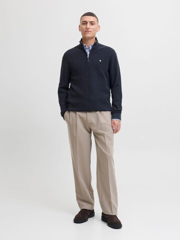 JACK & JONES Sweater 'blurex' in Blue