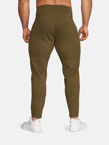 GOLD´S GYM APPAREL Tapered Sporthose 'Eric' in Grün