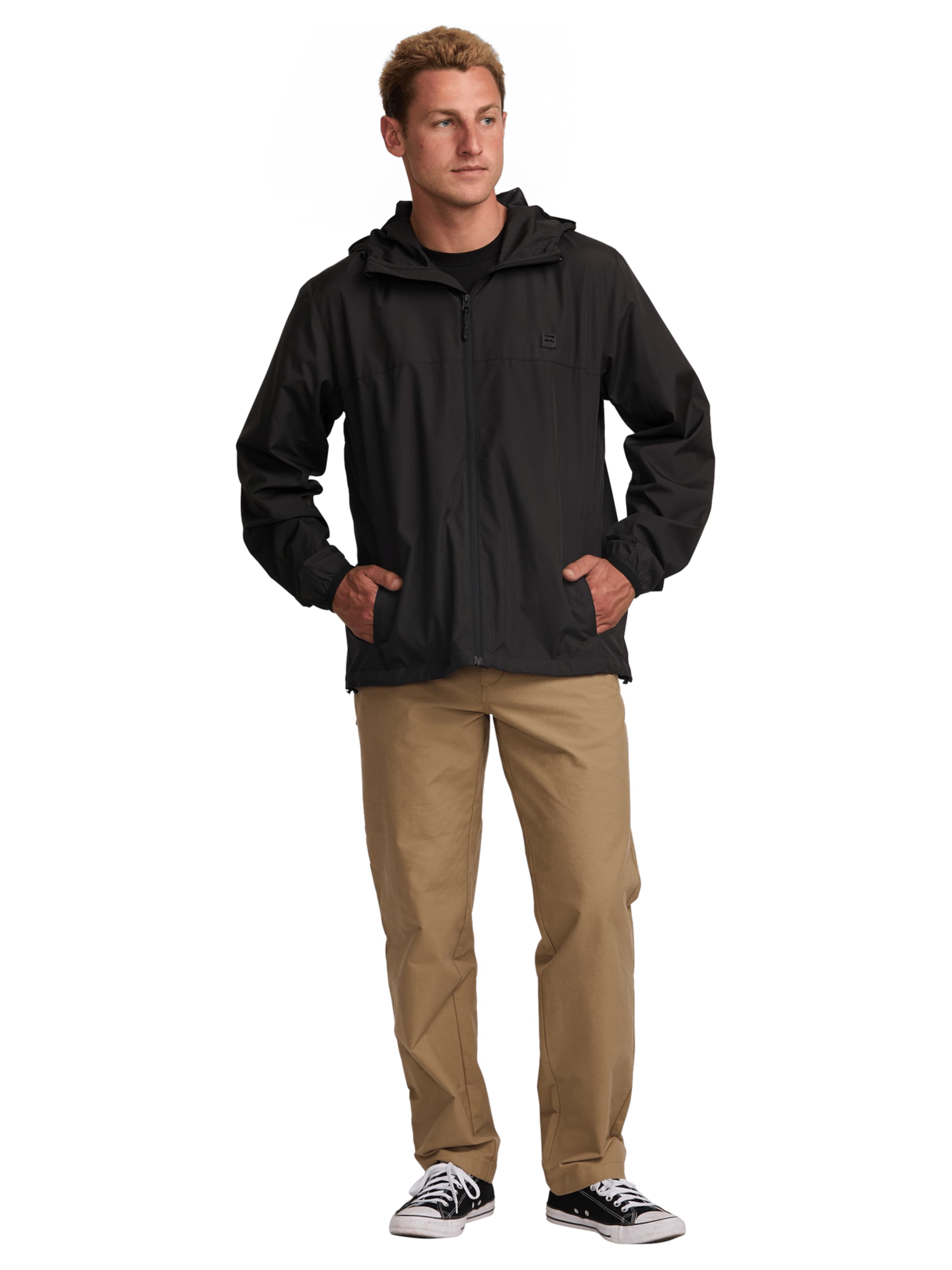 BILLABONG Between-Season Jacket 'Transport' in Black