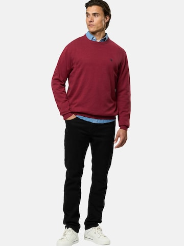 U.S. POLO ASSN. Pullover 'Adair' in Rot