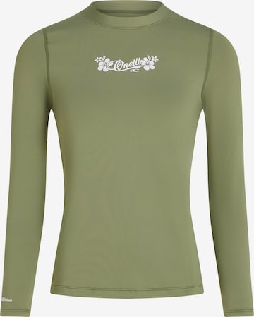 žalia O'NEILL Sportiniai marškinėliai 'Skins': priekis
