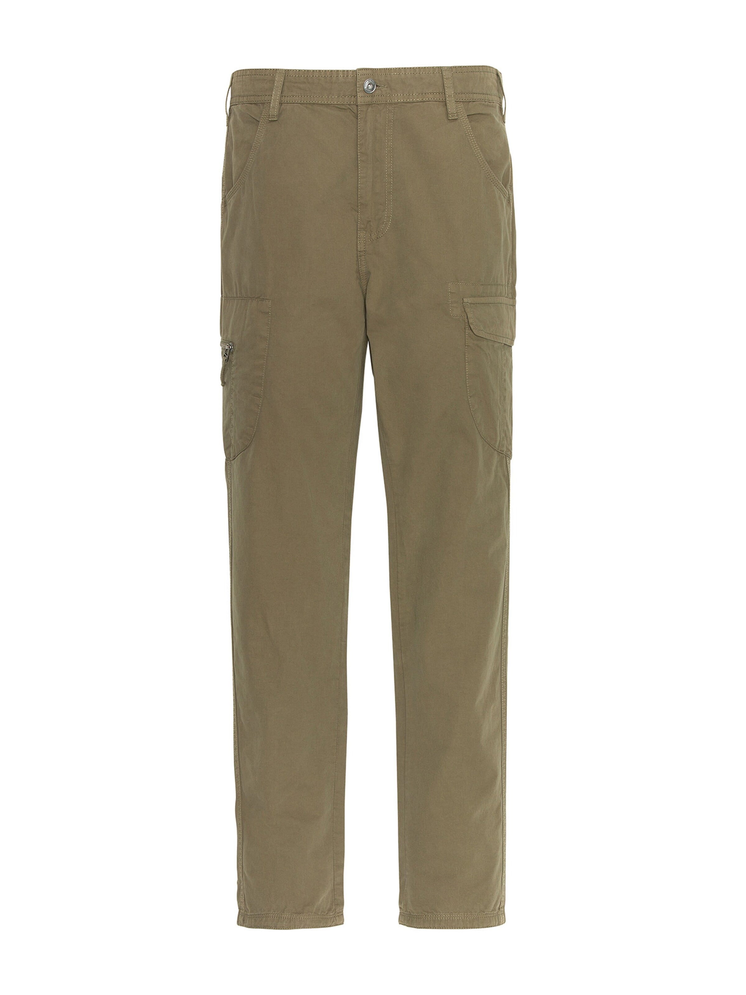 Schott NYC Regular Pants in Green: front