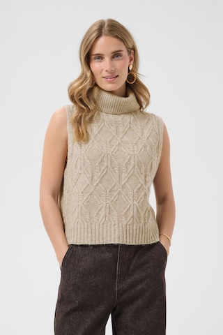 Cream Pullover 'CRElsie' i beige: forside
