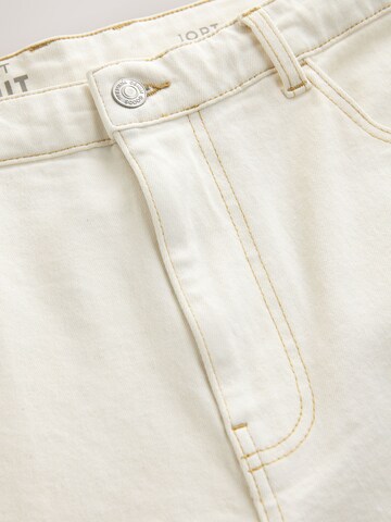 Next Wide Leg Shorts 'Jumbo' in Beige