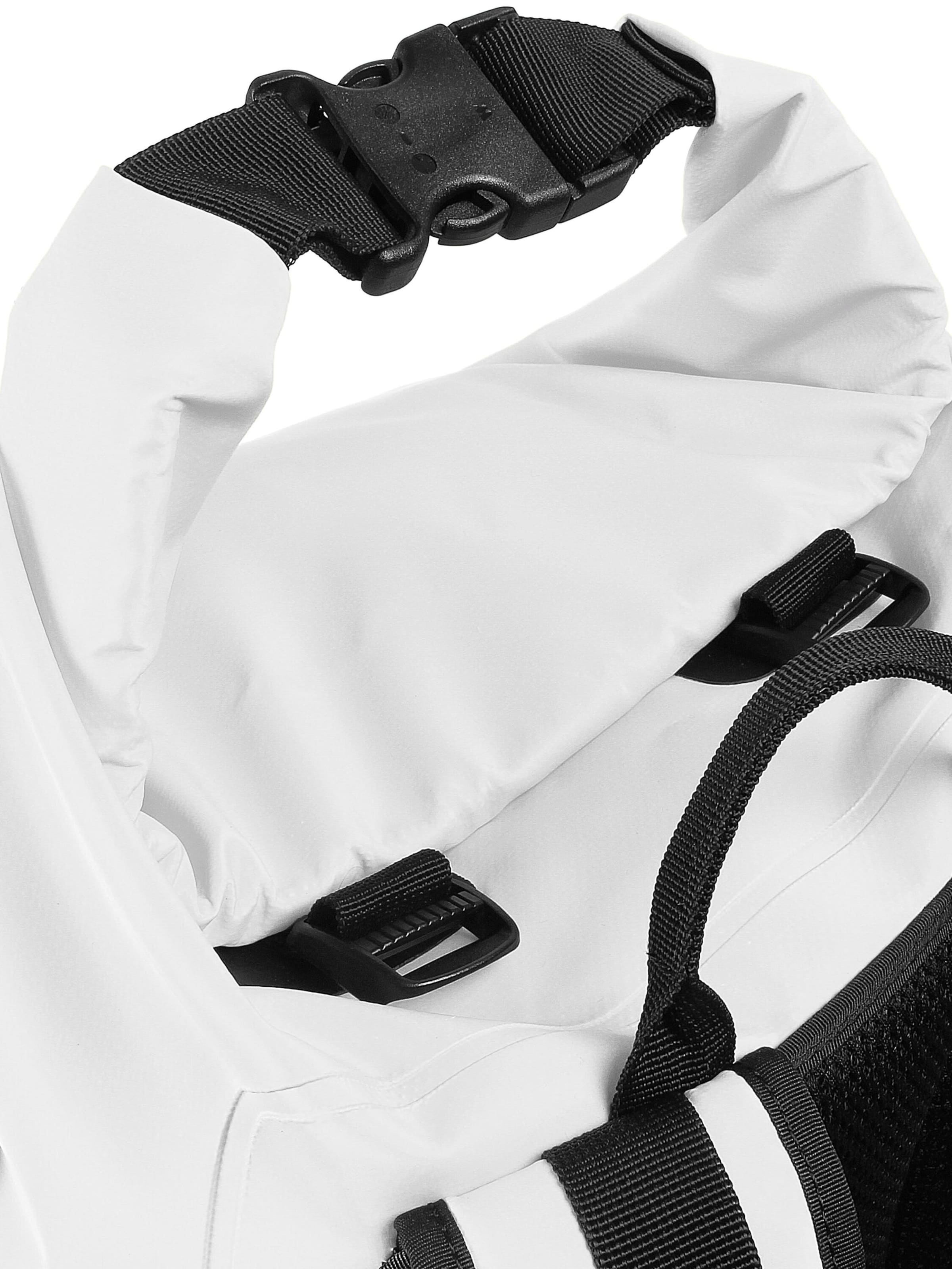 normani Rucksack 'Water Block' in Weiß