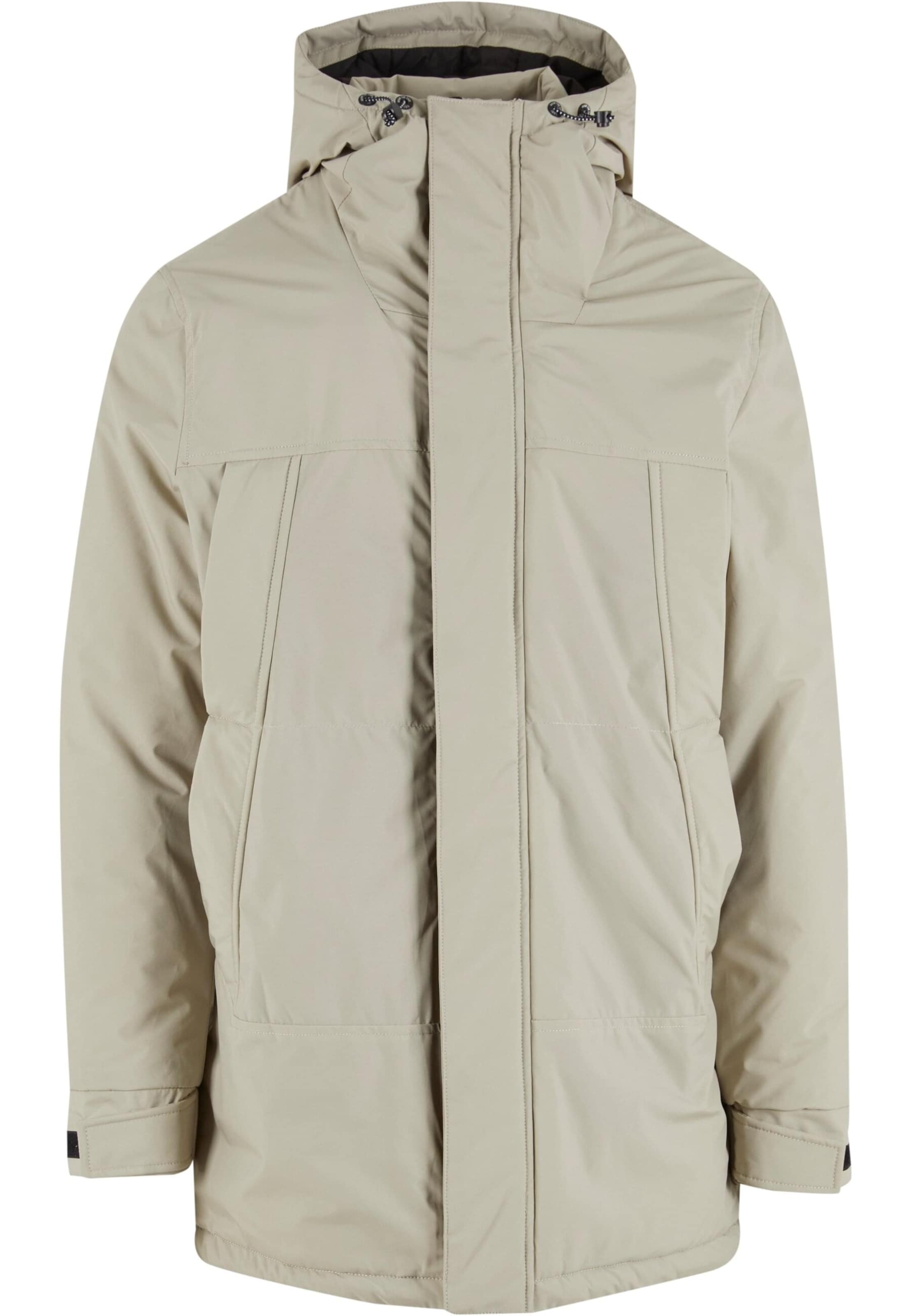 Cappotto invernale 'Benyol' di INDICODE JEANS in grigio: frontale