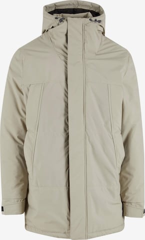 INDICODE JEANS Winter coat 'Benyol' in Grey: front