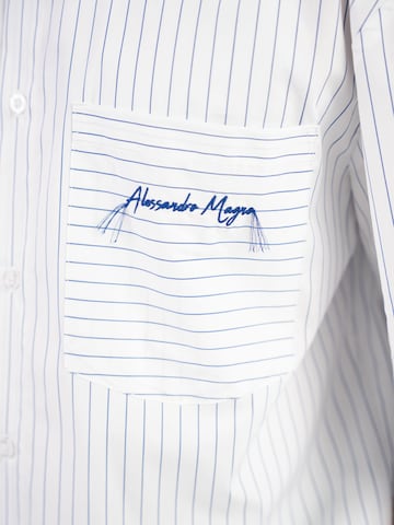 Alessandro Magno Regular Fit Hemd‌‌‌‌‌‌‌‌‌‌ in Weiß