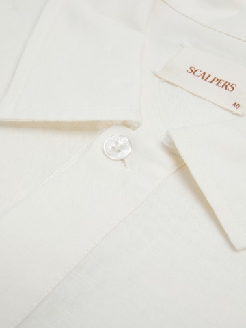 Scalpers Regular Fit Skjorte ' ' i hvid