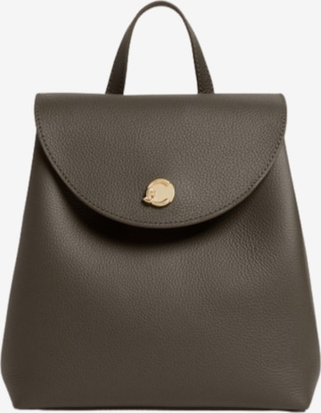 Coccinelle - Mochila 'COCCINELLE Nikla Backpack' en marrón: frente