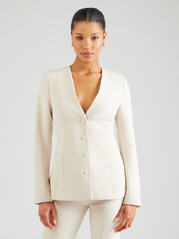 millane - Blazer em bege: frente