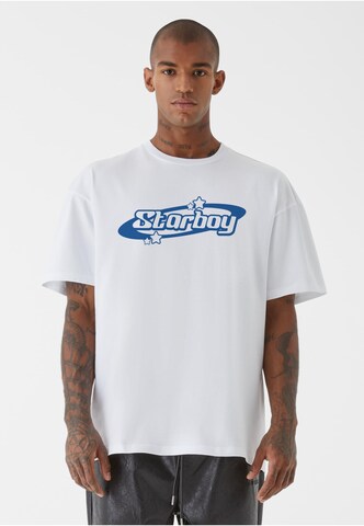 9N1M SENSE Shirt 'Starboy 2' in Wit: voorkant