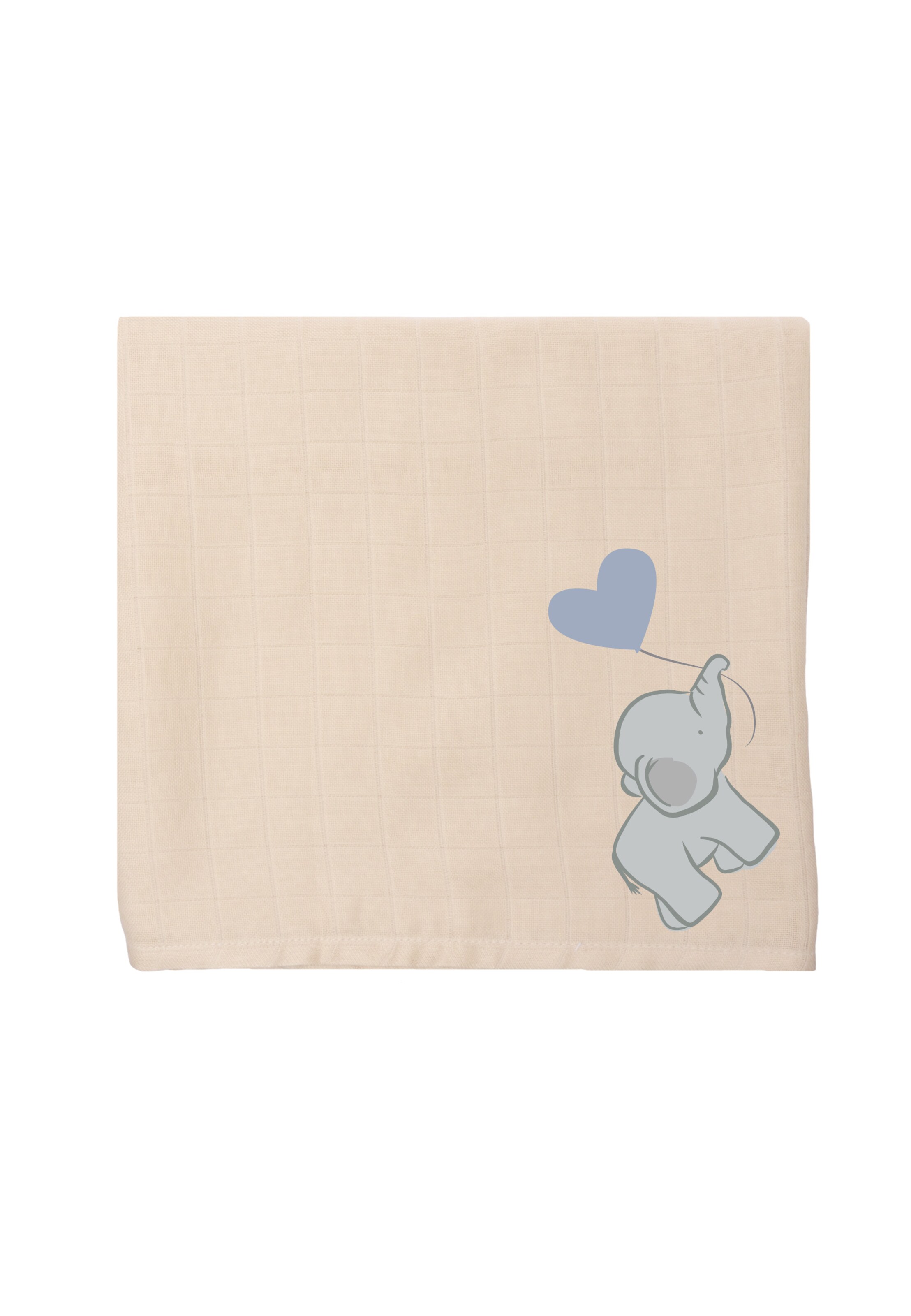 LILIPUT Windel 'Elefant' in Beige: Vorderseite
