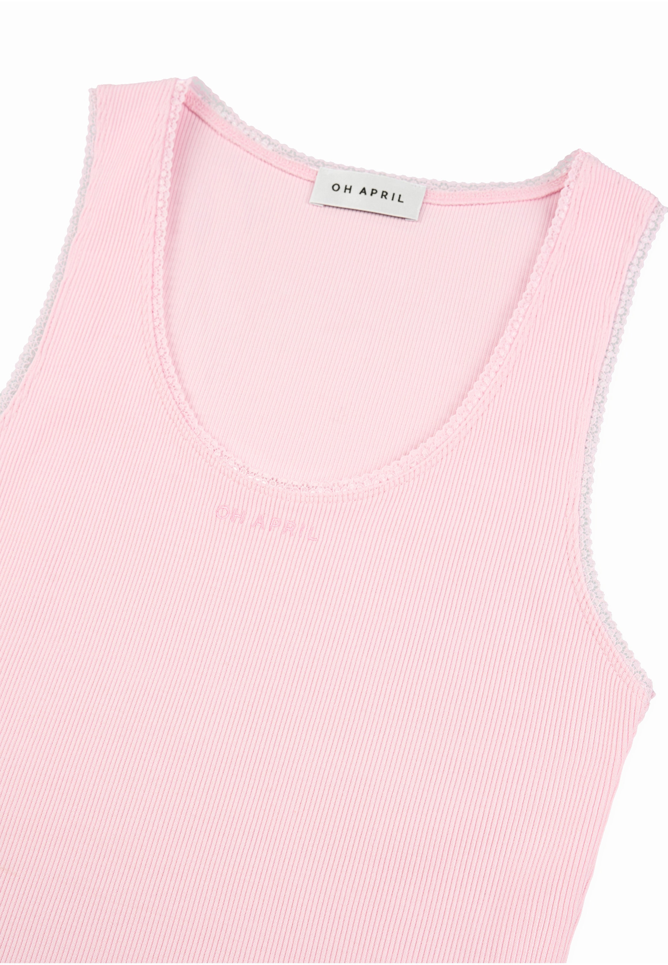 Top 'Jolie' di OH APRIL in rosa