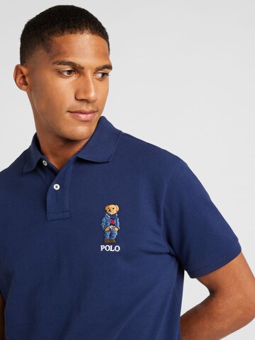 Polo Ralph Lauren Tričko - Modrá