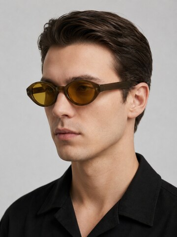 VEYREY Sunglasses in Green