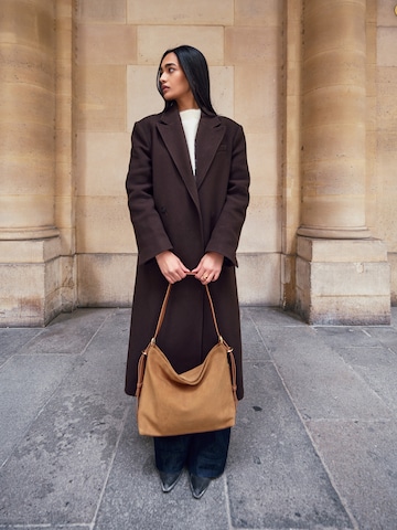 Sac bandoulière 'Moreen' Nat&Nin en marron