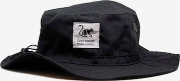 Surf Monkey Sports Hat in Black: front