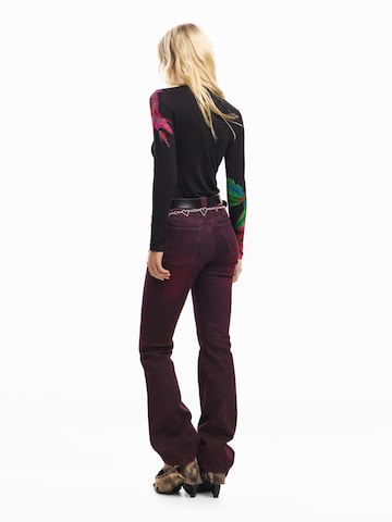 Desigual Тениска в черно