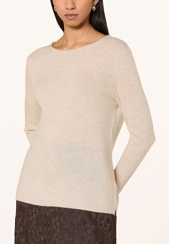 darling harbour Cashmere-Pullover in Beige: Vorderseite