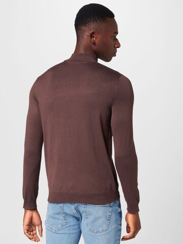 Pull-over 'Wyler' Only & Sons en marron