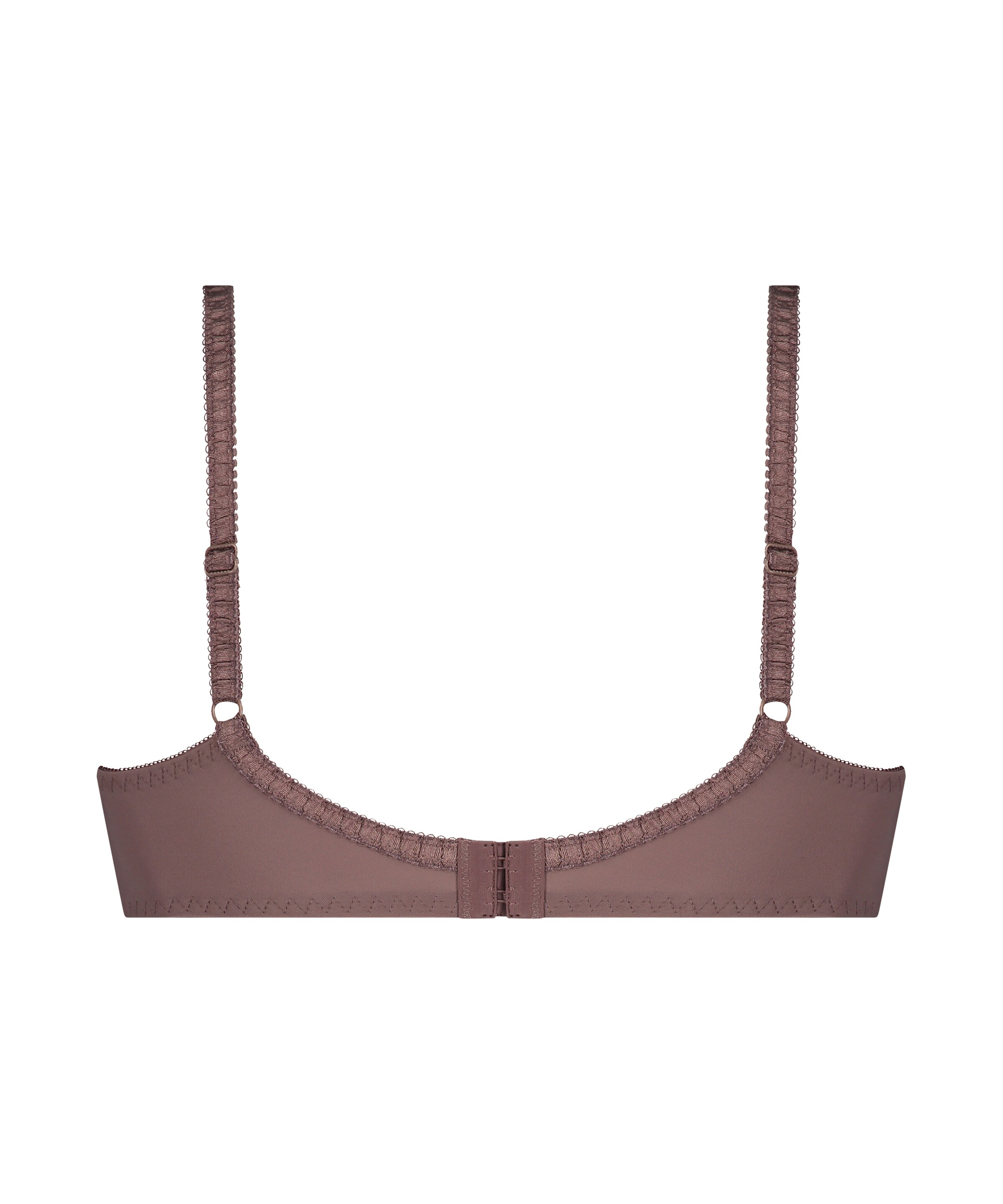 Hunkemöller T-Shirt BH 'Diva' in Braun